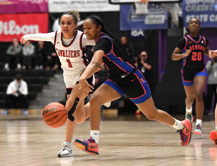 Benson Clackamas 6A Oregon girls basketball semifinal 2024 Taylor Balkom 03